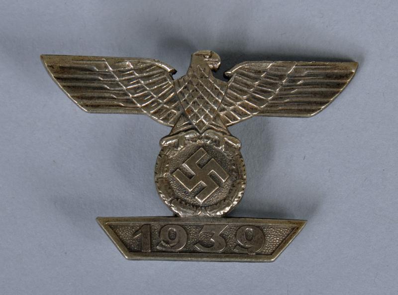 GERMAN WWII IRON CROSS 1939 2ND AWARD BAR.