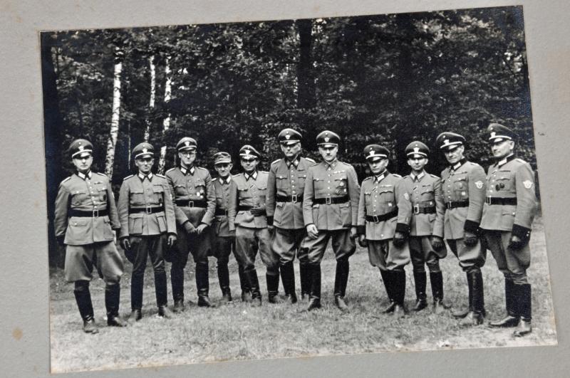 GERMAN WWII SD OFFICER EINSATZ GROUP D.
