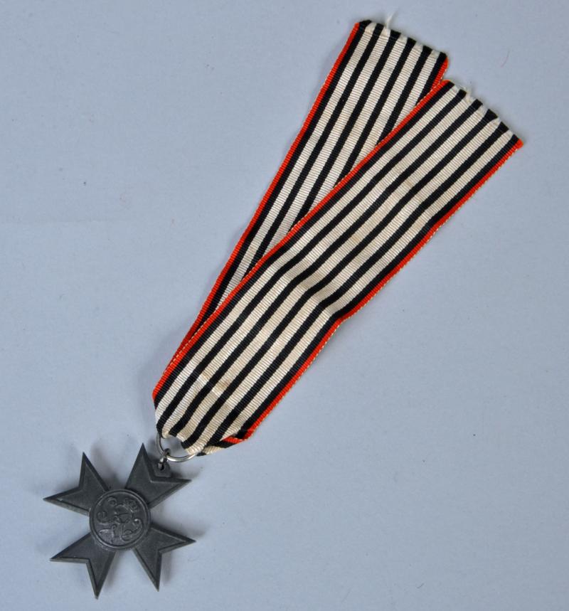 GERMAN WWI PRUSSIAN WAR SERVICE CROSS 1916.