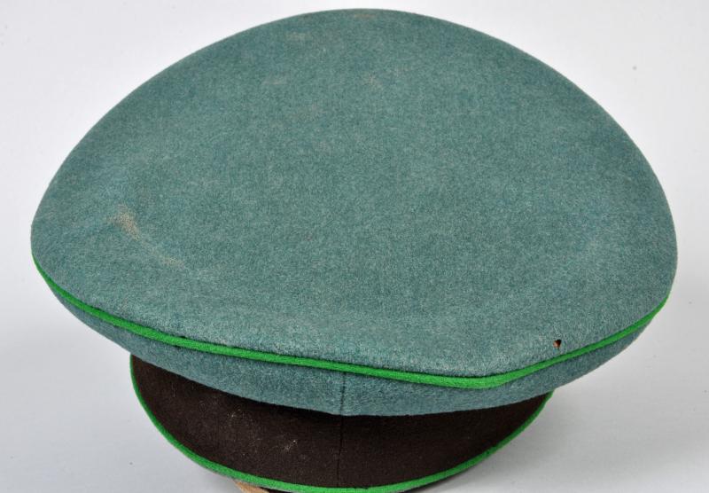 Regimentals | GERMAN WWII SCHUTZPOLIZEI VISOR CAP.