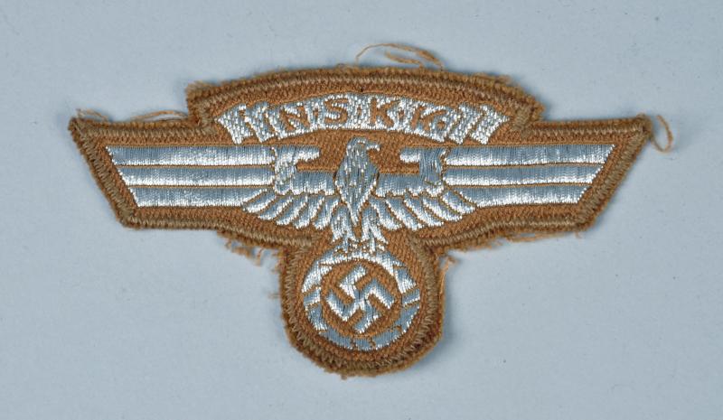 GERMAN WWII NSKK ARM EAGLE.