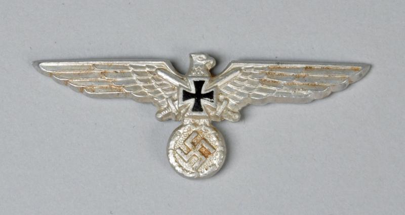 GERMAN WWII OLD COMRADES ASSOCIATION CAP EAGLE.