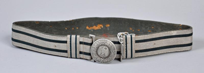 GERMAN WWII ARMY OFFICERS PARADE BELT.