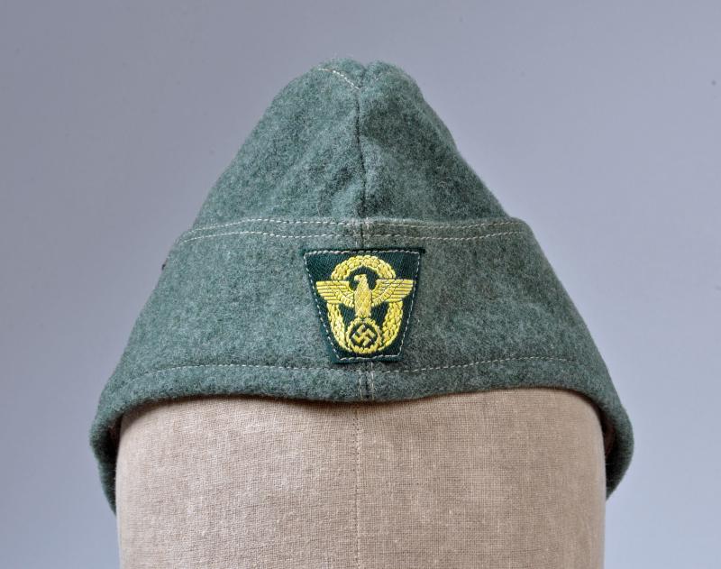 GERMAN WWII KRIEGSMARINE/POLICE OVERSEAS CAP.