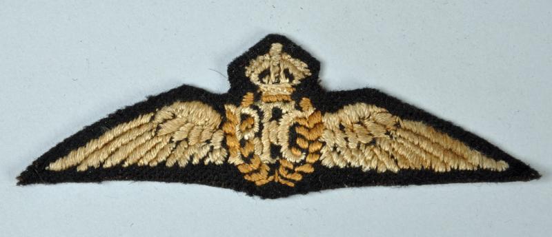BRITISH WWI ROYAL FLYING CORPS PILOTS WINGS.