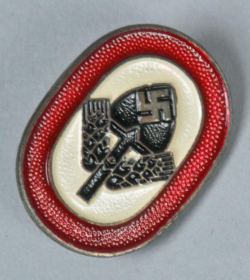 GERMAN WWII RAD MEMBERSHIP PIN.