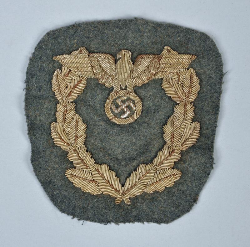 GERMAN WWII REICH MINISTRY ARM INSIGNIA.