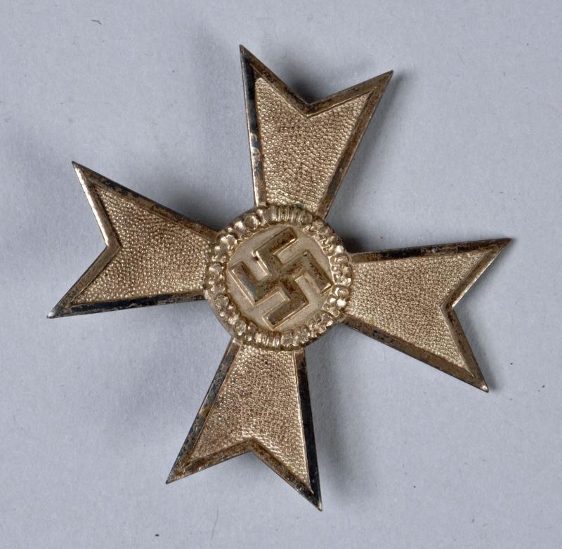 GERMAN WWII WAR SERVICE CROSS 1ST CLASS WITHOUT SWORDS.