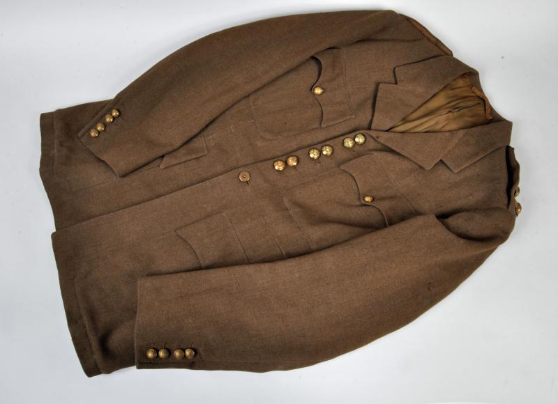 BRITISH WWII COLDSTREAM GUARDS MAJOR’S TUNIC.