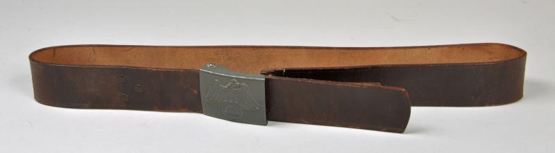 GERMAN WWII STALHELM ORGANISATION BELT.