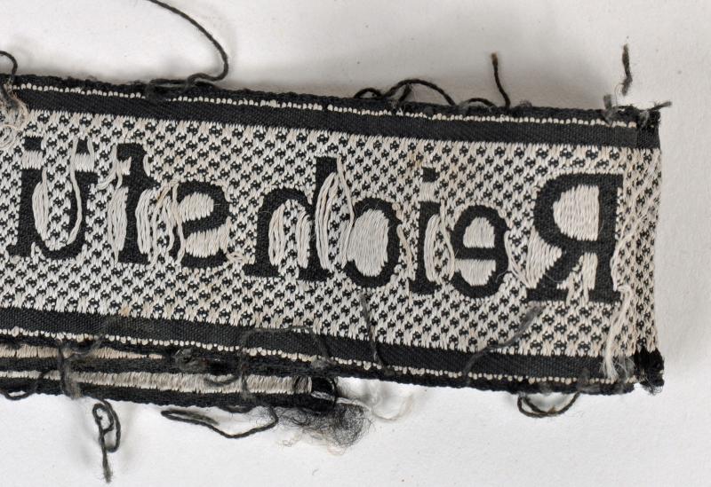 Regimentals | GERMAN WWII WAFFEN SS REICHSFUHRER SS CUFF TITLE.