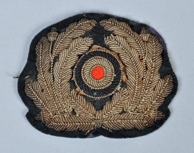 GERMAN WWII ARMY CAPM COCKADE.