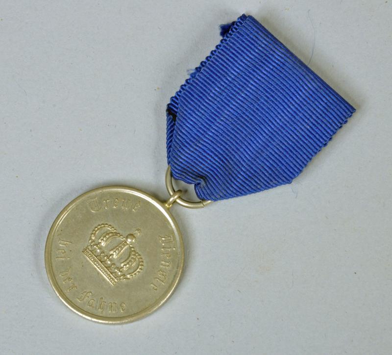 IMPERIAL GERMAN PRUSSIAN 9 YEAR LONG SERVICE MEDAL.