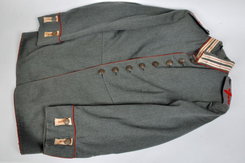 GERMAN WWI PRUSSIAN GUARD AVIATORS TUNIC.