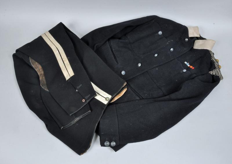 PRE WWII SOMERSET YEOMANRY LIEUTENANT’S UNIFORM.