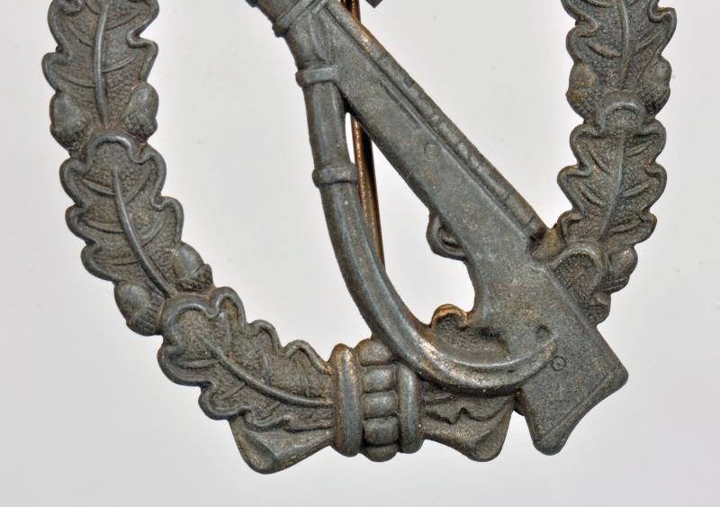 Regimentals | GERMAN WWII INFANTRY ASSAULT BADGE IN BRONZE.