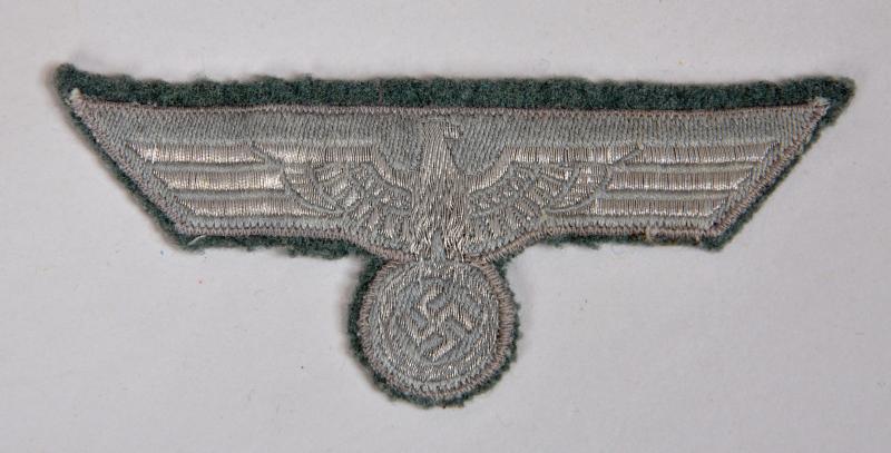 GERMAN WWII ARMY NCO BREAST EAGLE.