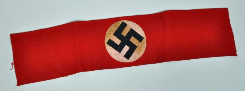 GERMAN WWII NSDAP ARMBAND.