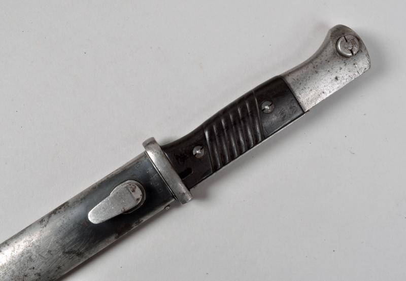 GERMAN WWII K98 BAYONET WITH MATCHED NUMBERS.