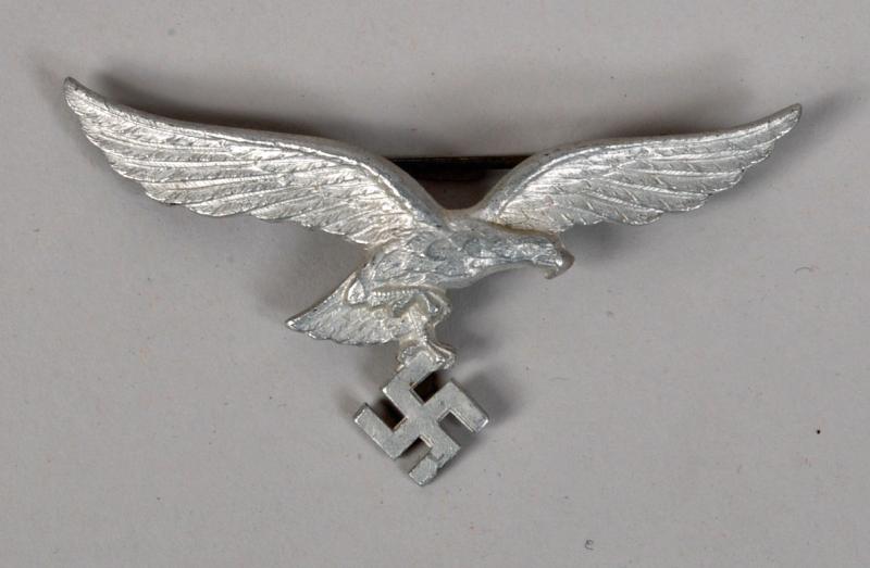 Regimentals | GERMAN WWII LUFTWAFFE REMOVABLE BREAST EAGLE.