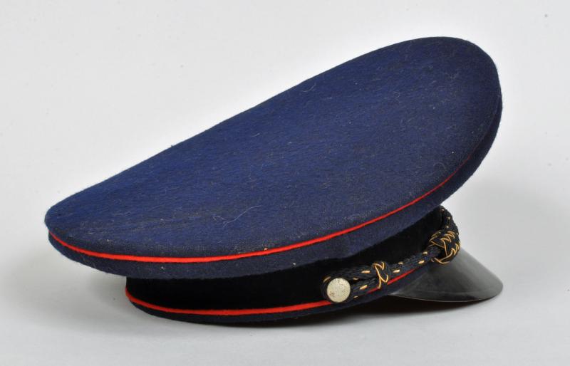 Regimentals | GERMAN WWII RAILWAY OFFICIALS VISOR CAP.