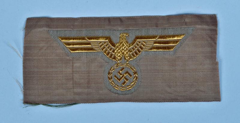 GERMAN WWII KRIEGSMARINE TROPICAL BREAST EAGLE.