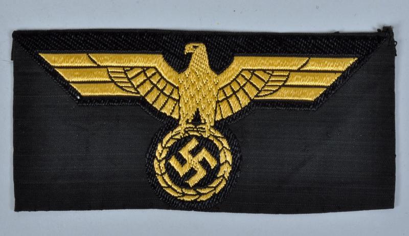 GERMAN WWII RAILWAY DIRECTION SERVICE EAGLE.