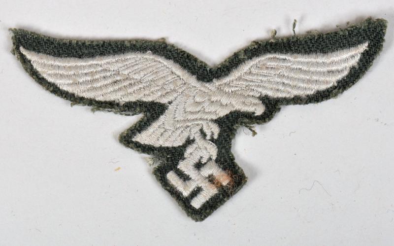 Regimentals German Wwii Luftwaffe Field Division Breast Eagle