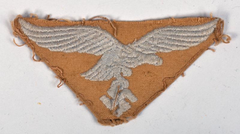 GERMAN WWII LUFTWAFFE TROPICAL SHIRT EAGLE.