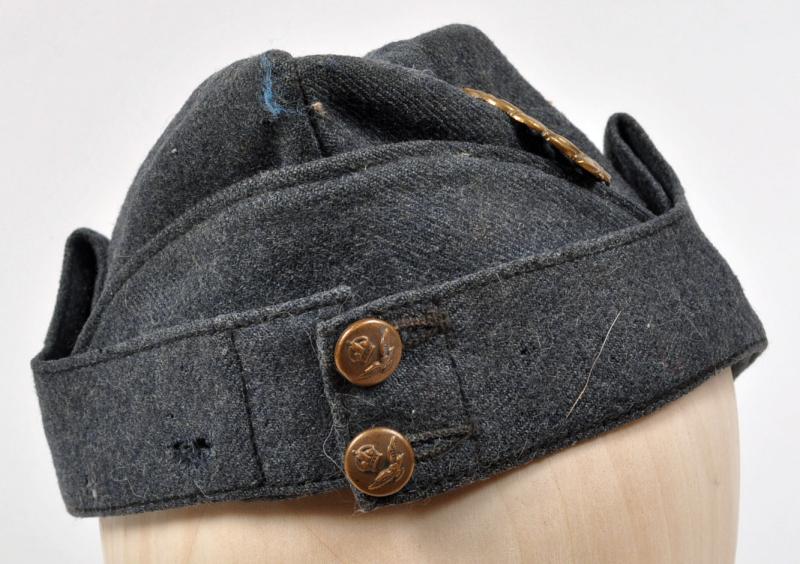 BRITISH WWII RAF SIDE CAP.