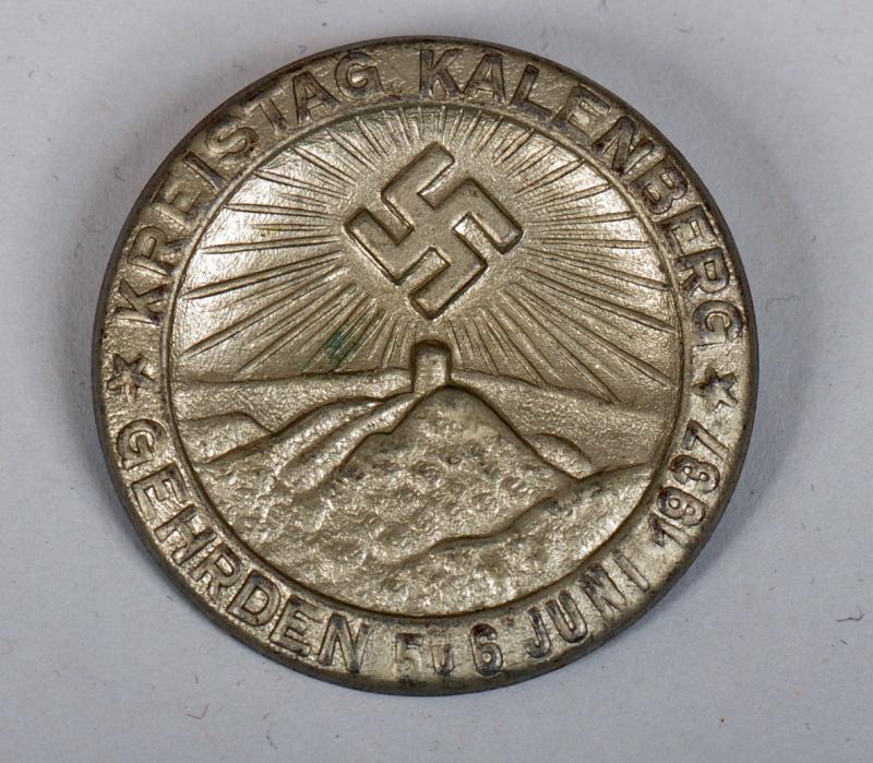 GERMAN WWII KALEMBERG TINNY.