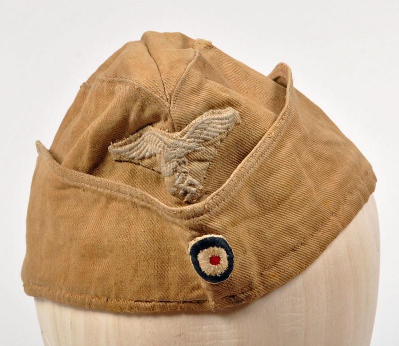 GERMAN WWII LUFTWAFFE BEROLINA TROPICAL OVERSEAS CAP.