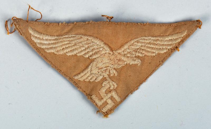 GERMAN WWII LUFTWAFFE TROPICAL SHIRT BREAST EAGLE.