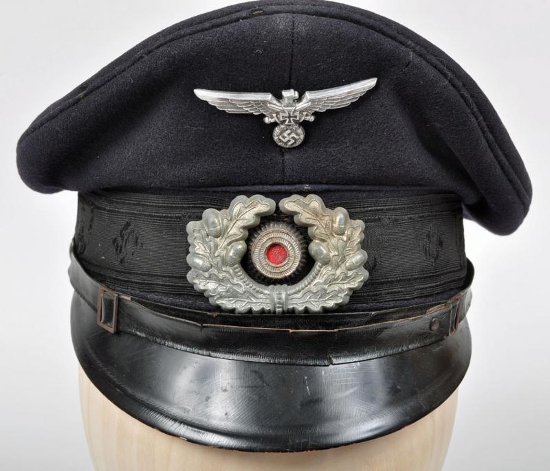 GERMAN WWII OLD COMRADES VISOR CAP.
