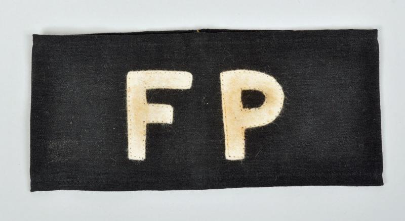 Regimentals | BRITISH WWII FP ARMBAND.