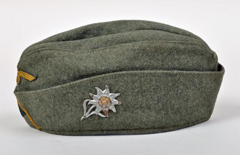 Regimentals | GERMAN WWII COASTAL ARTILLERY OVERSEAS CAP.