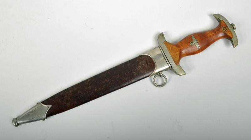 GERMAN WWII SA ERASED ROHM DAGGER.