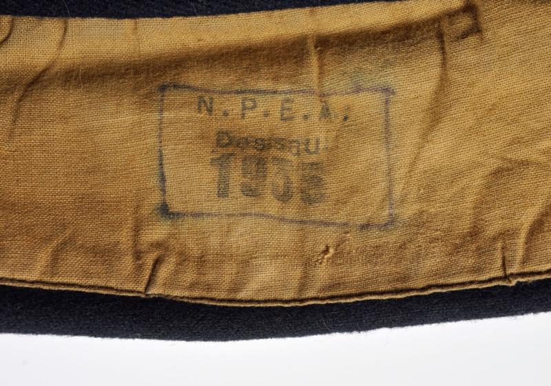 Regimentals | GERMAN WWII NPEA OVERSEAS CAP.