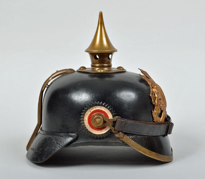 GERMAN WWI BAVARIAN 12TH INFANTRY REGIMENT PICKELHAUBE.