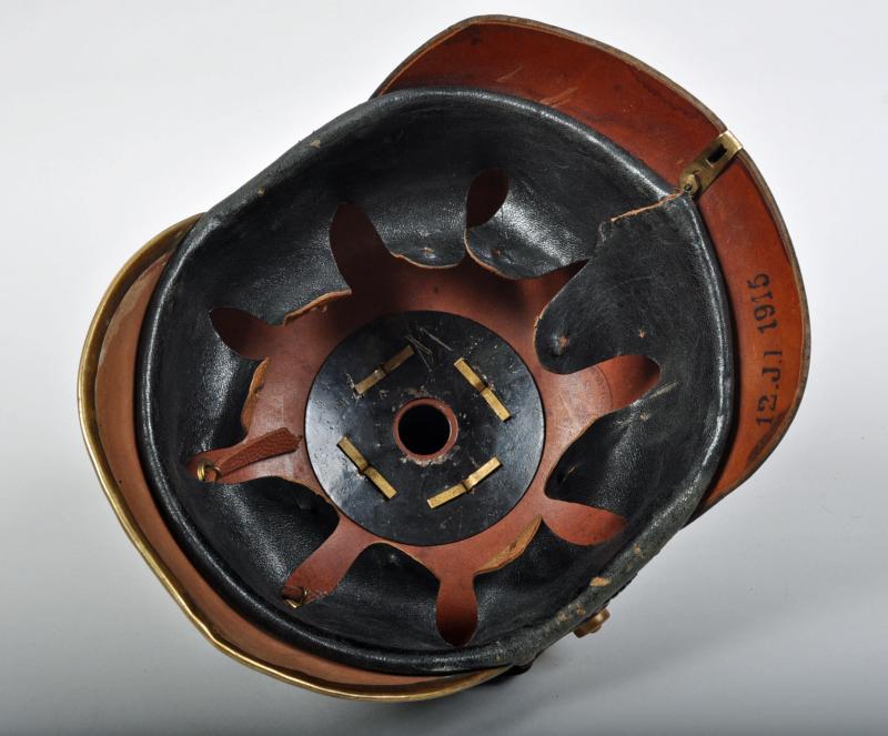 GERMAN WWI BAVARIAN 12TH INFANTRY REGIMENT PICKELHAUBE.