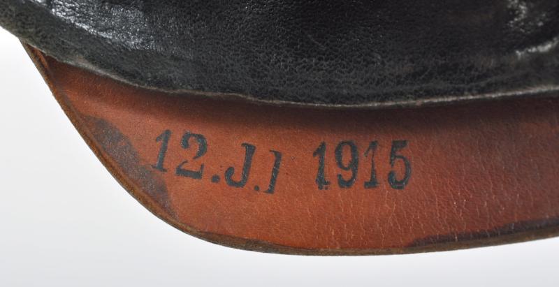 GERMAN WWI BAVARIAN 12TH INFANTRY REGIMENT PICKELHAUBE.