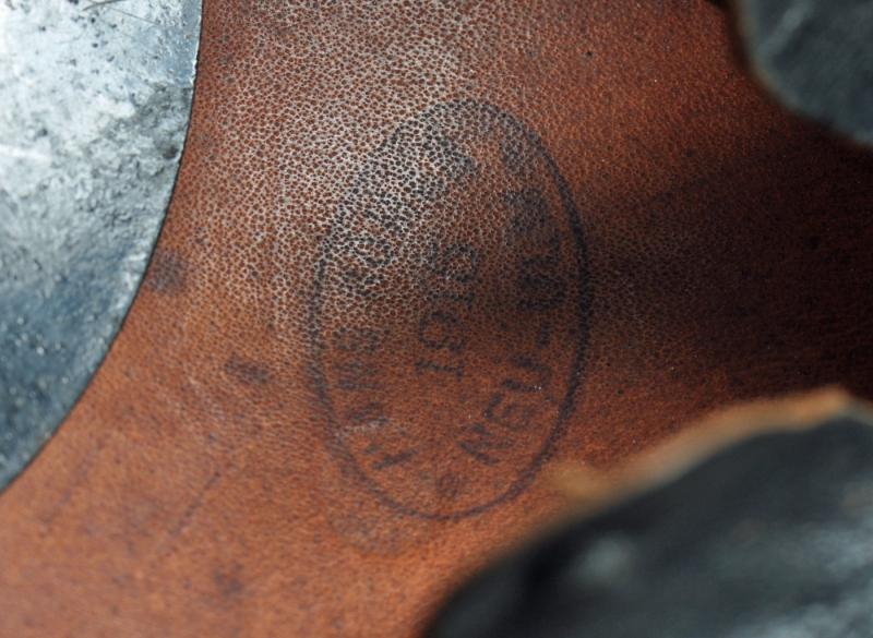 GERMAN WWI BAVARIAN 12TH INFANTRY REGIMENT PICKELHAUBE.