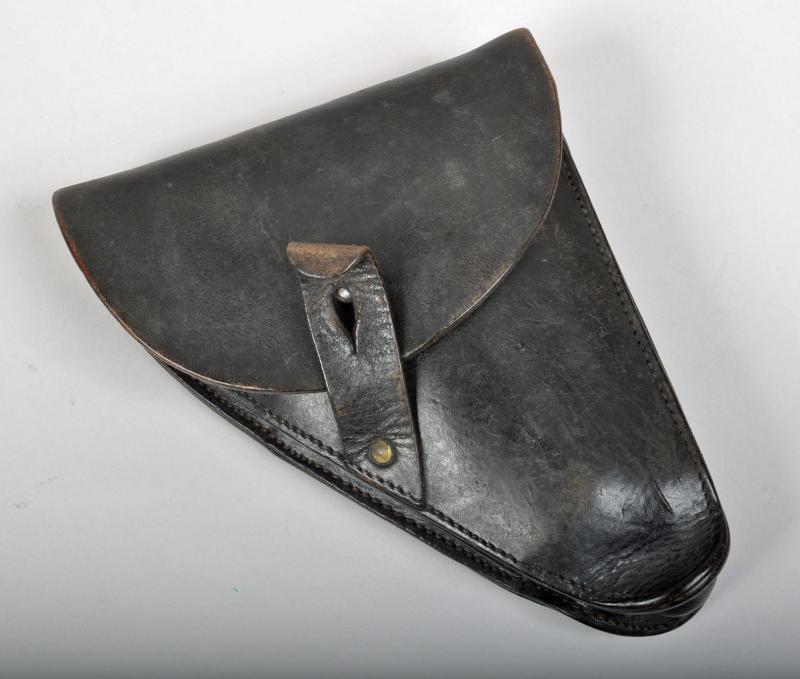 FRENCH WWI RUBY PISTOL HOLSTER.