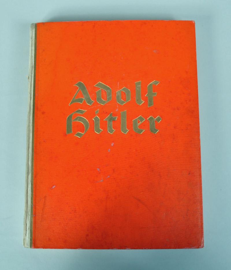 Regimentals | GERMAN WWII ADOLF HITLER BOOK.