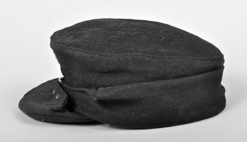 Regimentals | GERMAN WWII HITLER YOUTH VISORED FIELD CAP.