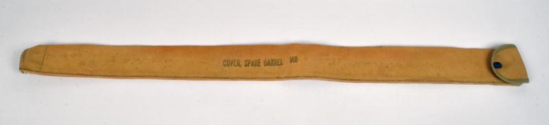 U.S. WWII SPARE BARREL COVER.