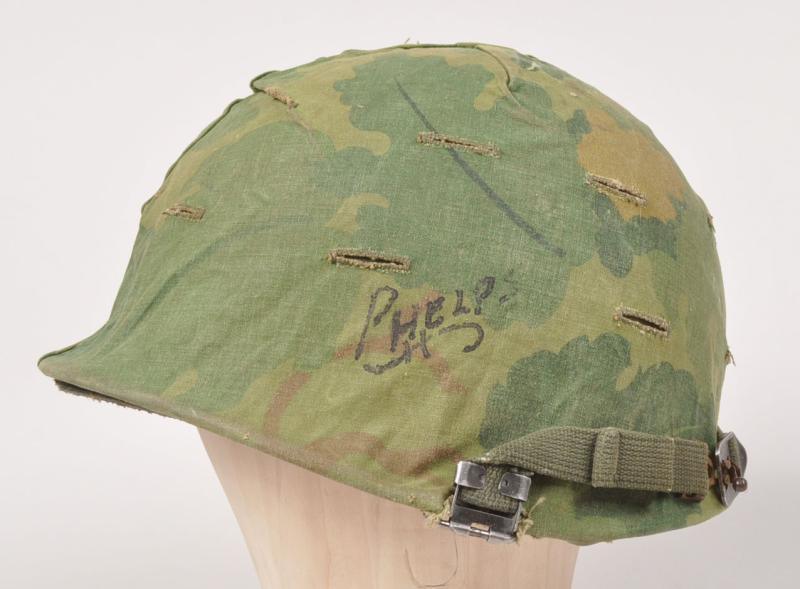 Regimentals | AMERICAN VIETNAM WAR HELMET.