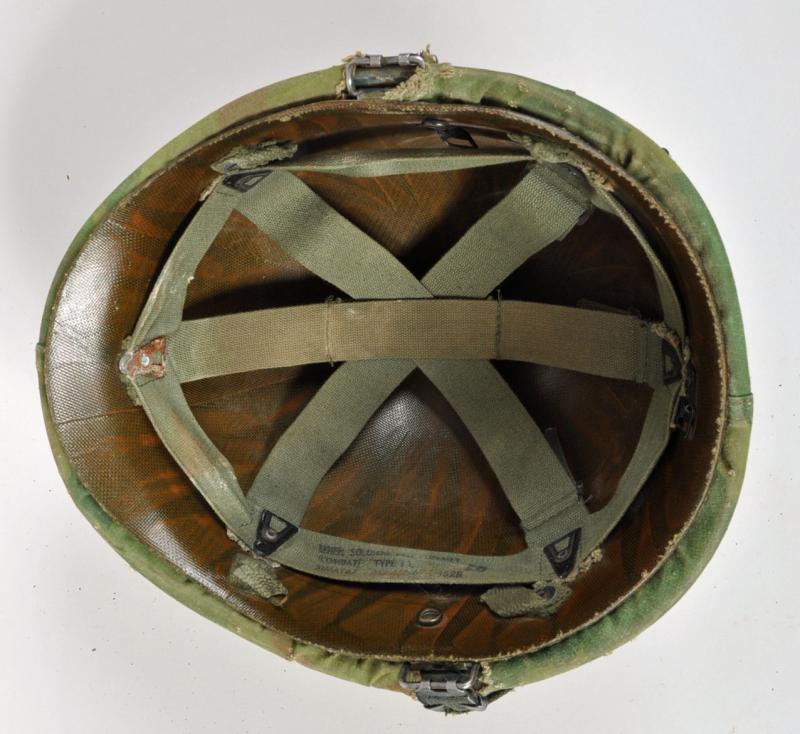 Regimentals | AMERICAN VIETNAM WAR HELMET.