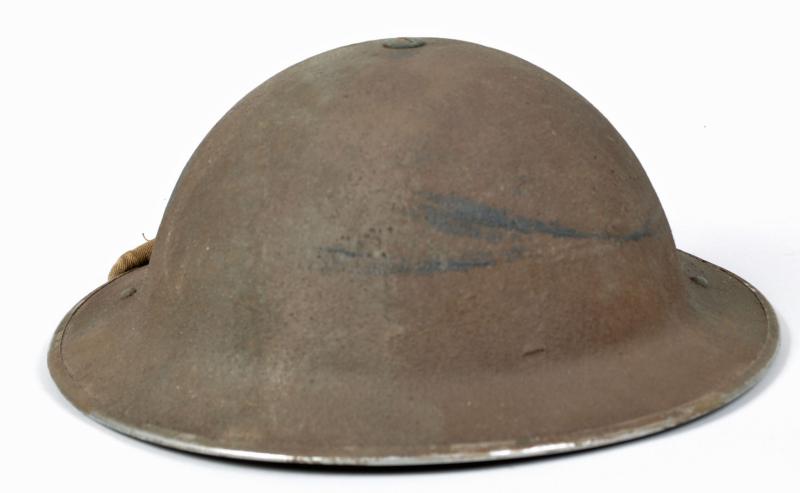 Regimentals | BRITISH WWII ROYAL ARTILLERY BRODIE HELMET.