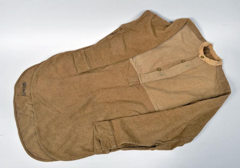 BRITISH WWII COLLARLESS SHIRT.